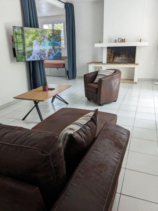 Maison Spacieuse Et Lumineuse 4 Personnes Lavilledieu  Exteriör bild