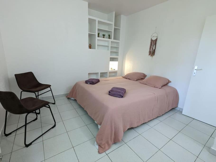 Maison Spacieuse Et Lumineuse 4 Personnes Lavilledieu  Exteriör bild